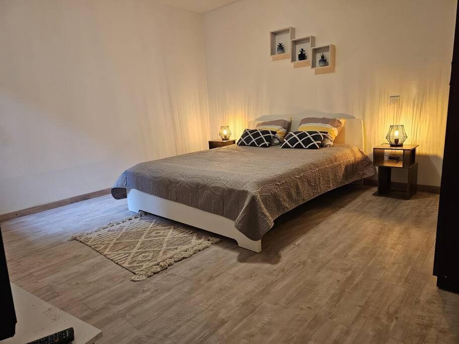 Joli Appartement En Face De Lac Nantua Ngoại thất bức ảnh