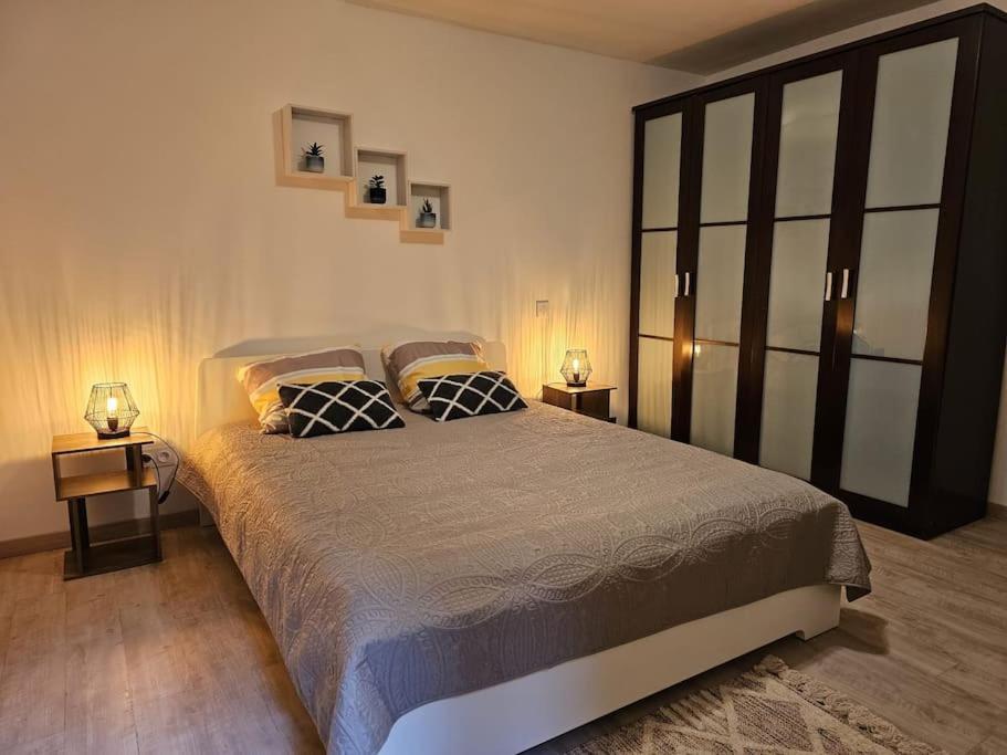 Joli Appartement En Face De Lac Nantua Ngoại thất bức ảnh